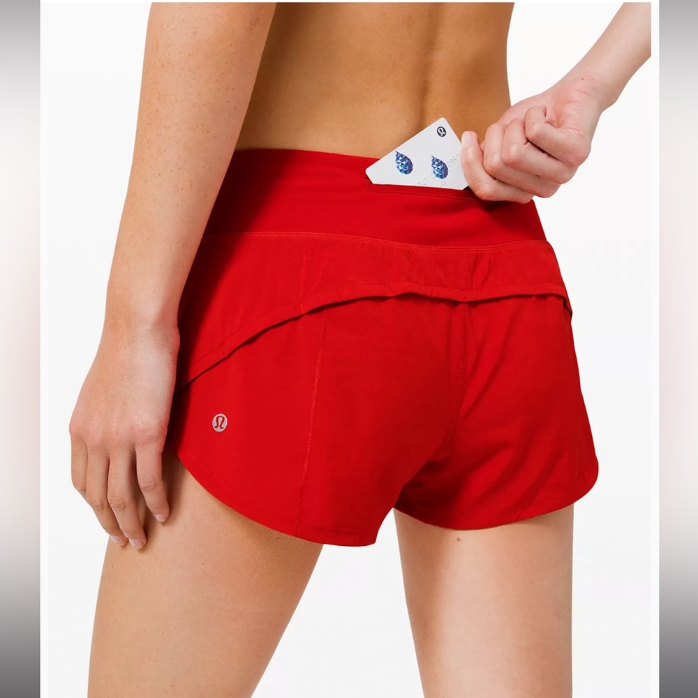 Lululemon Speed Up Low-Rise Lined Short